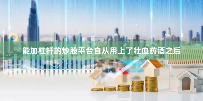 能加杠杆的炒股平台自从用上了壮血药酒之后